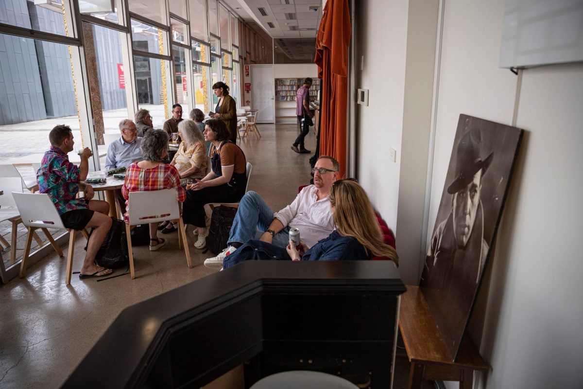 Seating at a cafe