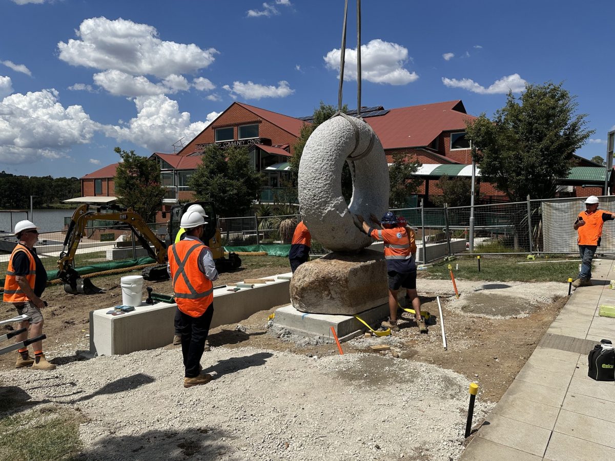 Sculpture move