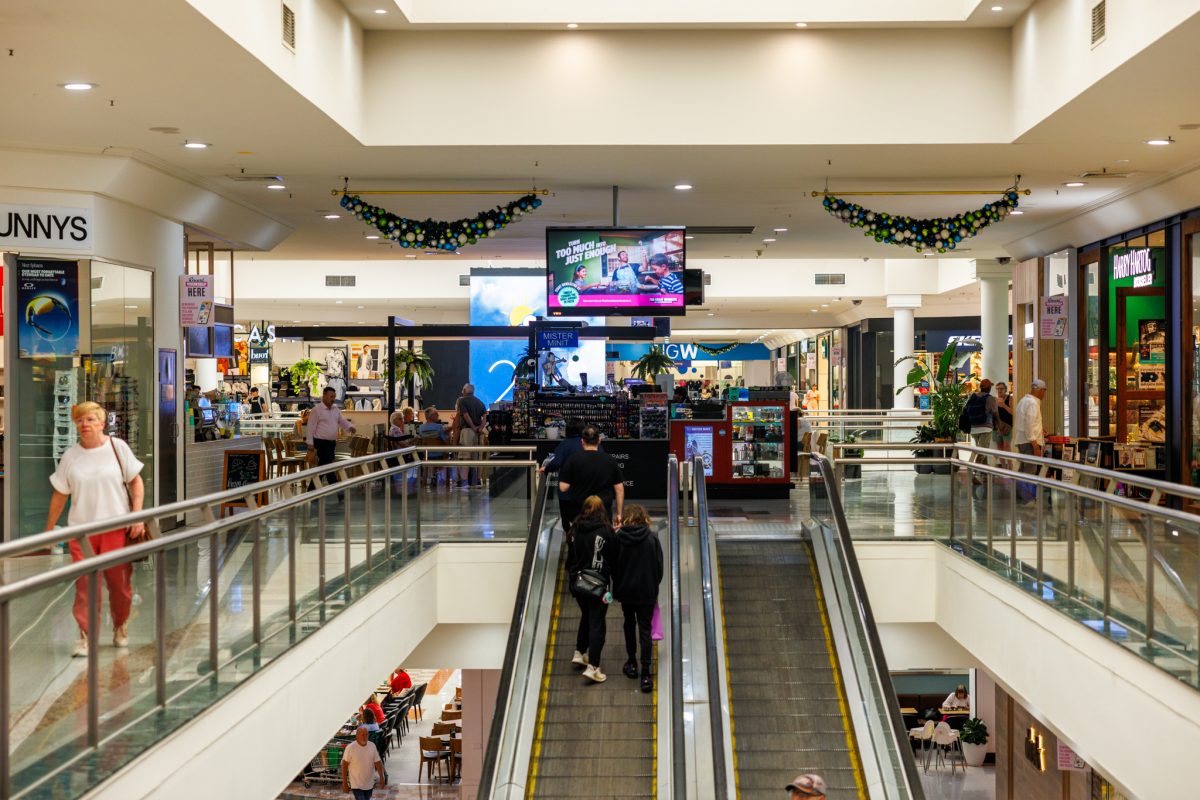 Shopping centre
