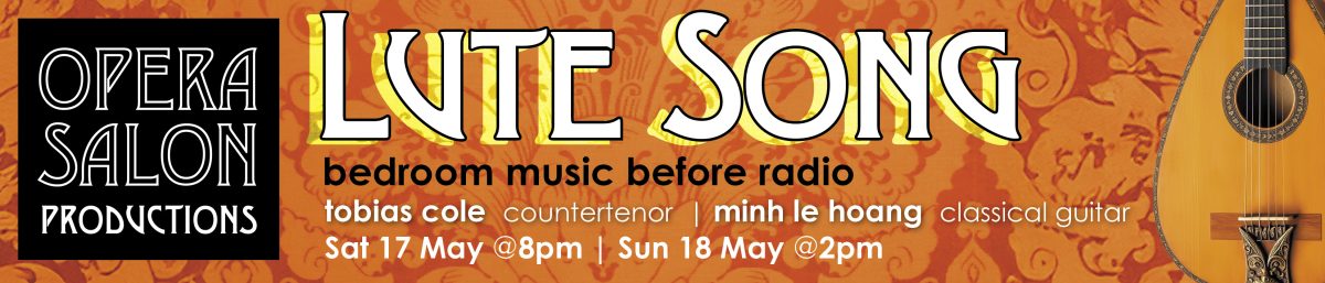 lute song poster