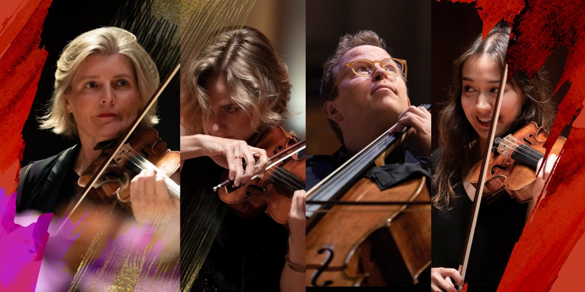montage or string musicians
