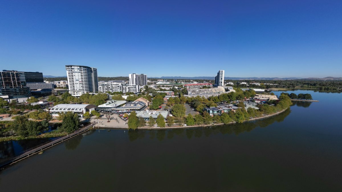 Lake Ginninderra