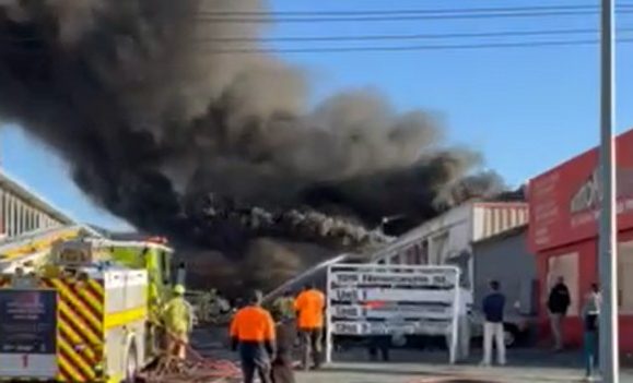 Mechanics burning in fyswick