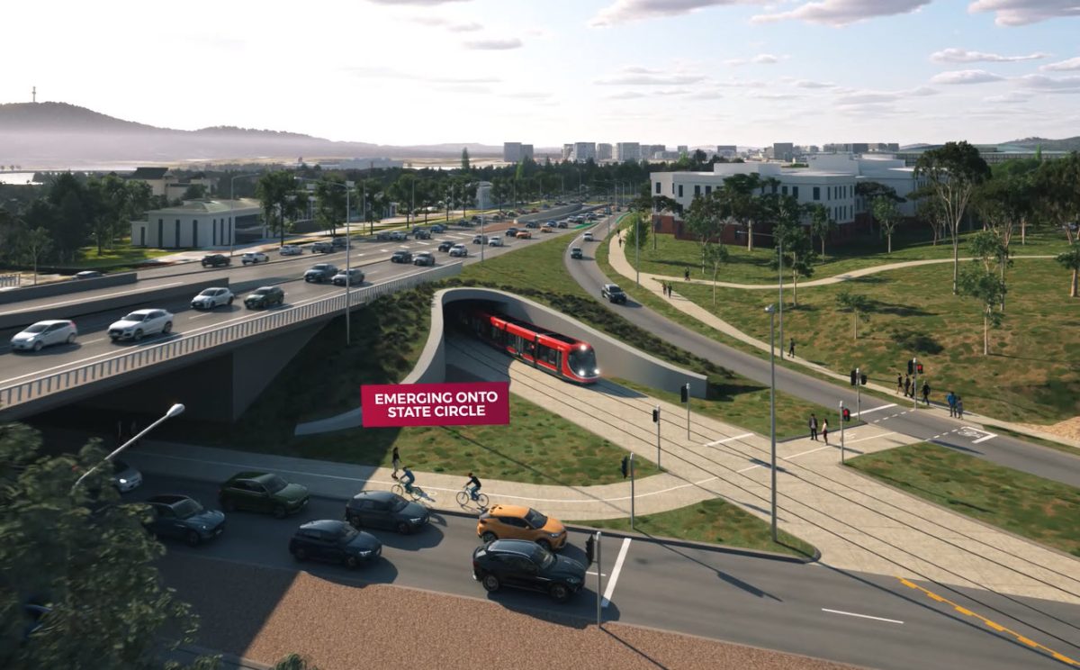 Light rail Stage 2B is still the best option for Canberra, according to a new government report.