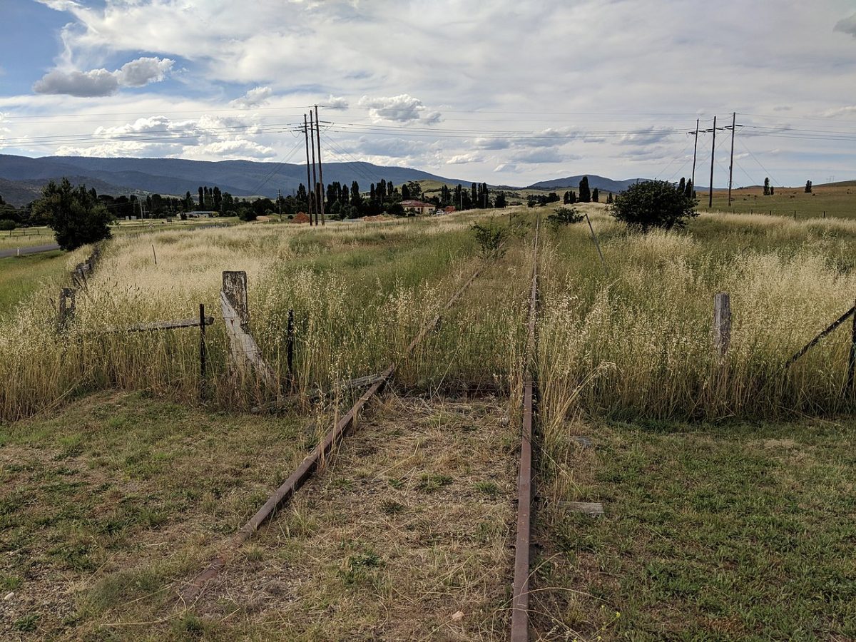 Old railway line