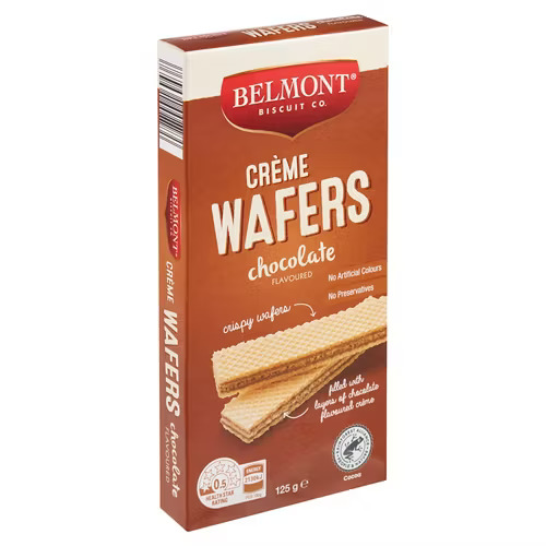 Creme wafers
