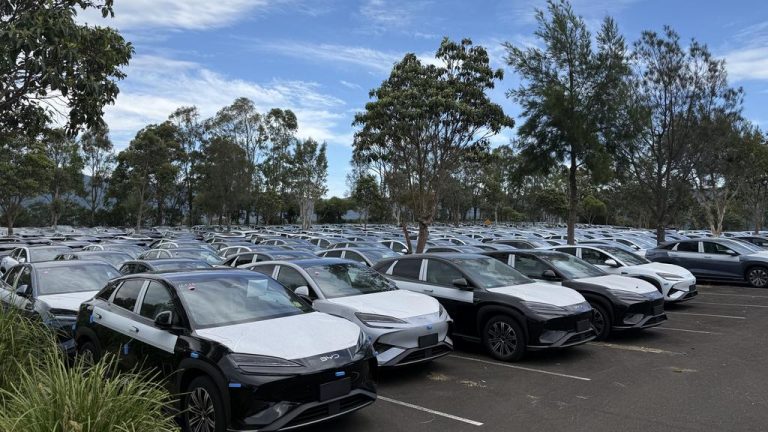 Jamberoo Action Park car park storage