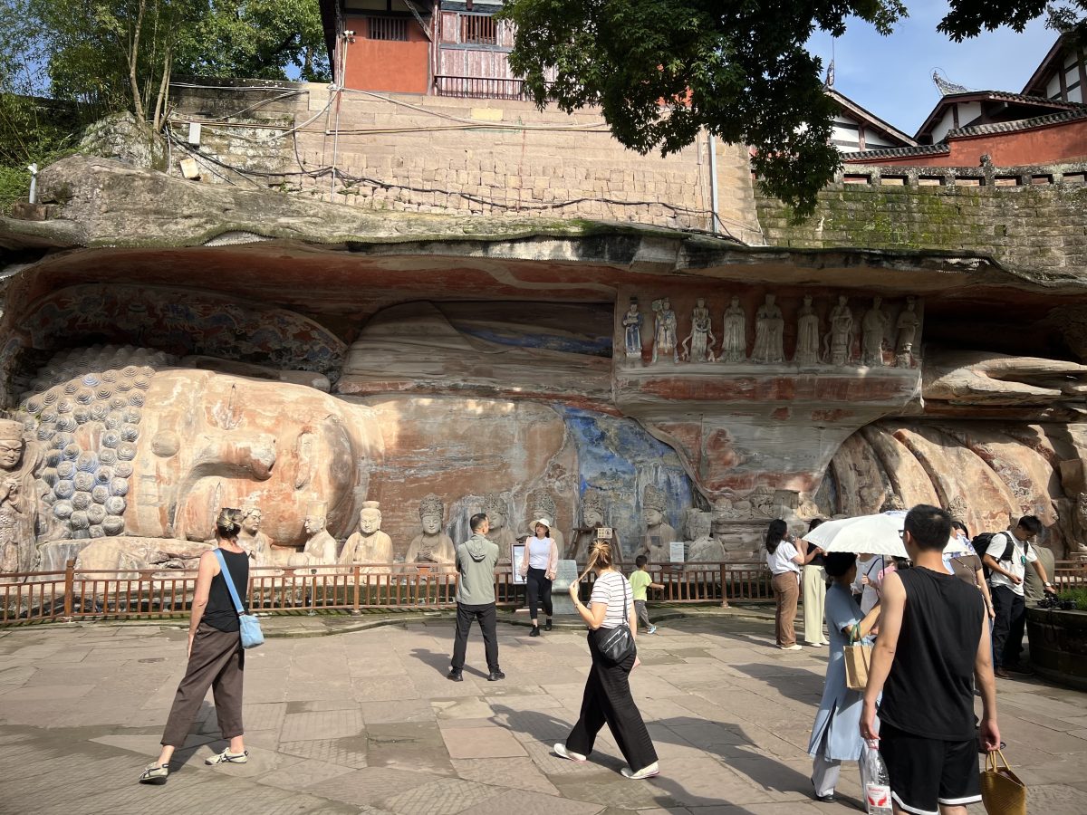 Reclining Buddha China