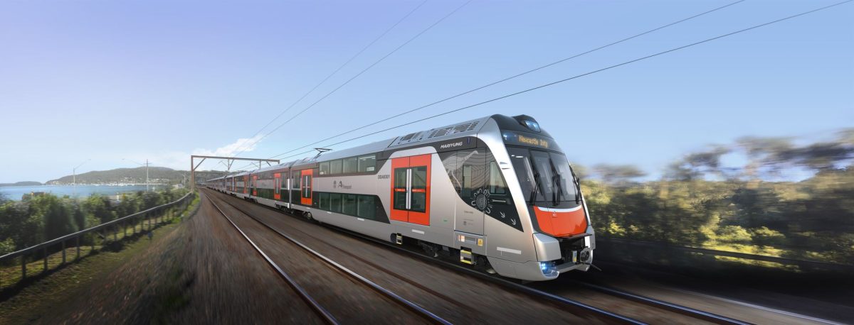 New NSW trains