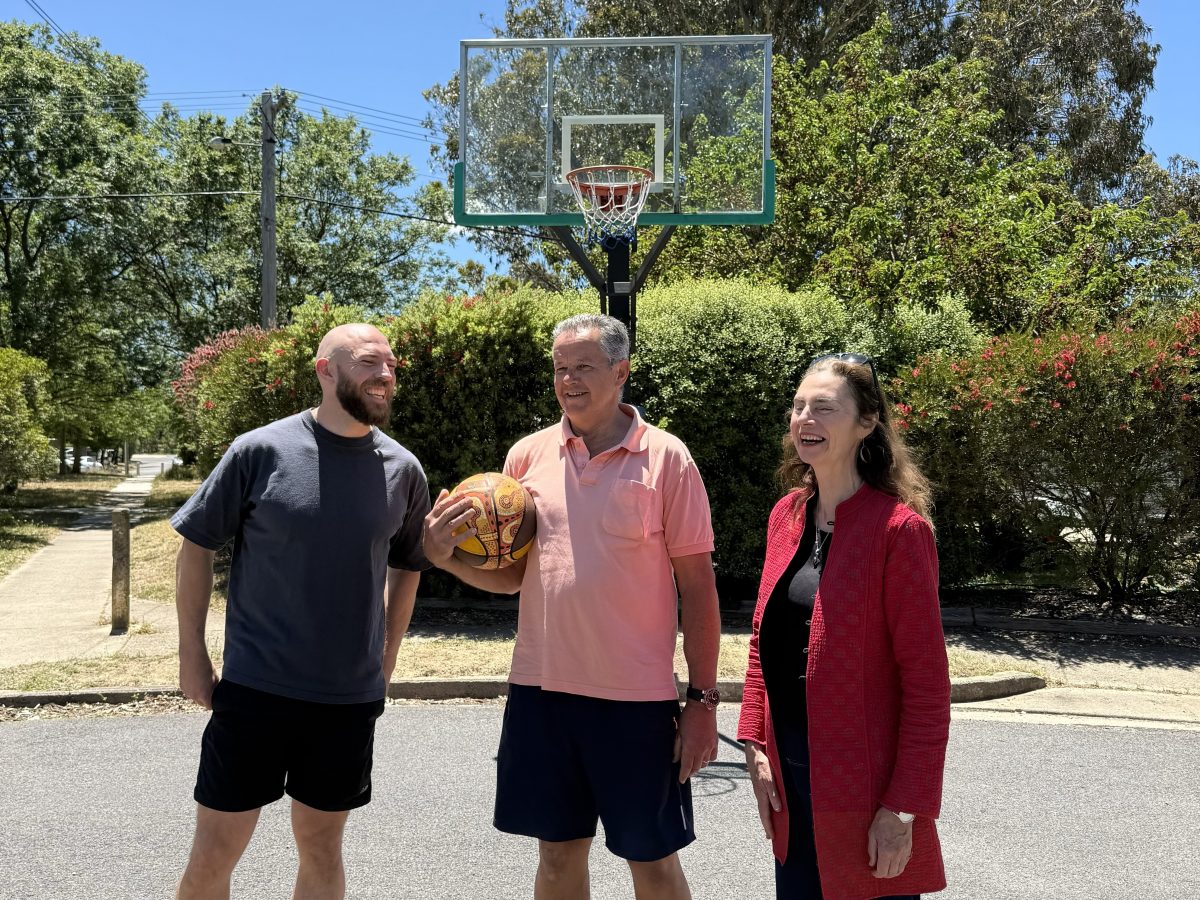 O'Connor basketball hoop