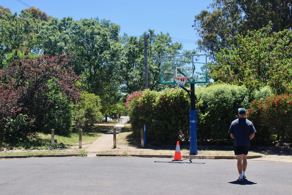 O'Connor basketball hoop