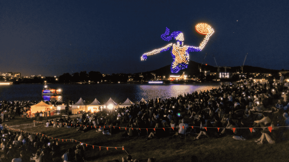 FLIGHT: Drone SkyShow and Night Markets return in 2026