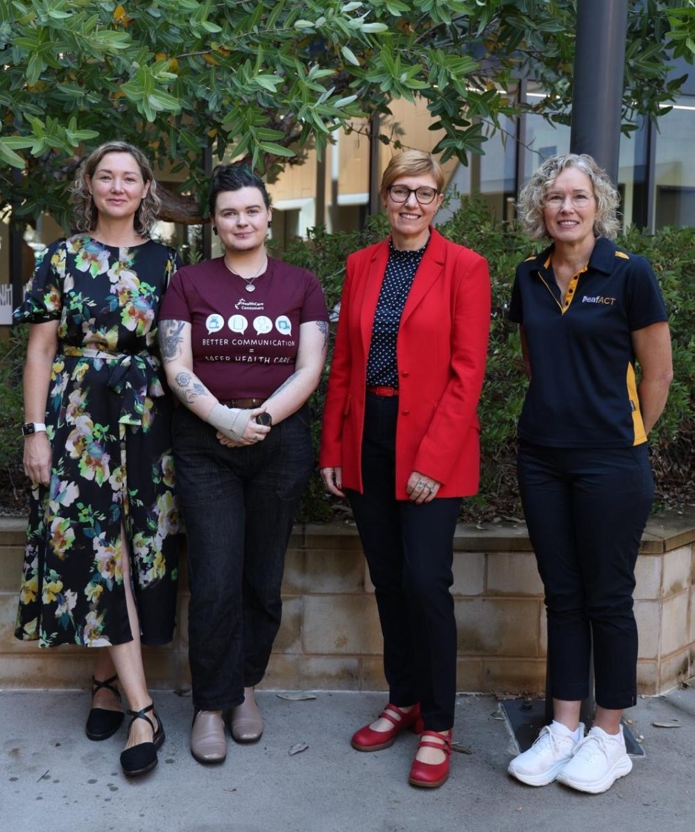 people standing in a line