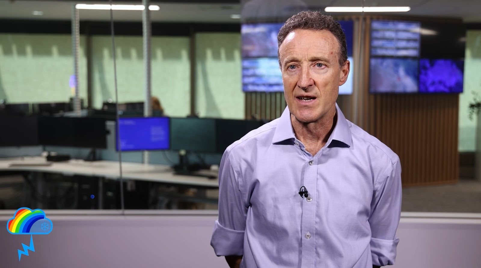 BoM acting CEO Dr Peter Stone