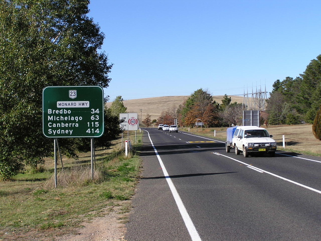 The Monaro Highway