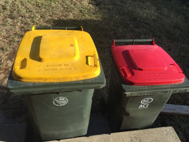 堪培拉北区将进行废品管理调研，升级ACT首领地社区垃圾回收服务！