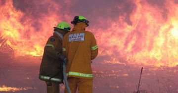 ACT地区的山火风险低于正常水平，但仍存在潜在威胁