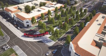 堪培拉轻轨延伸项目施工，市中心更多路段将关闭