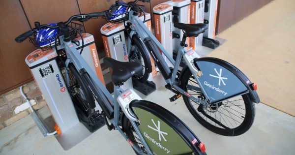 电动自行车有望加入堪培拉共享出行队列