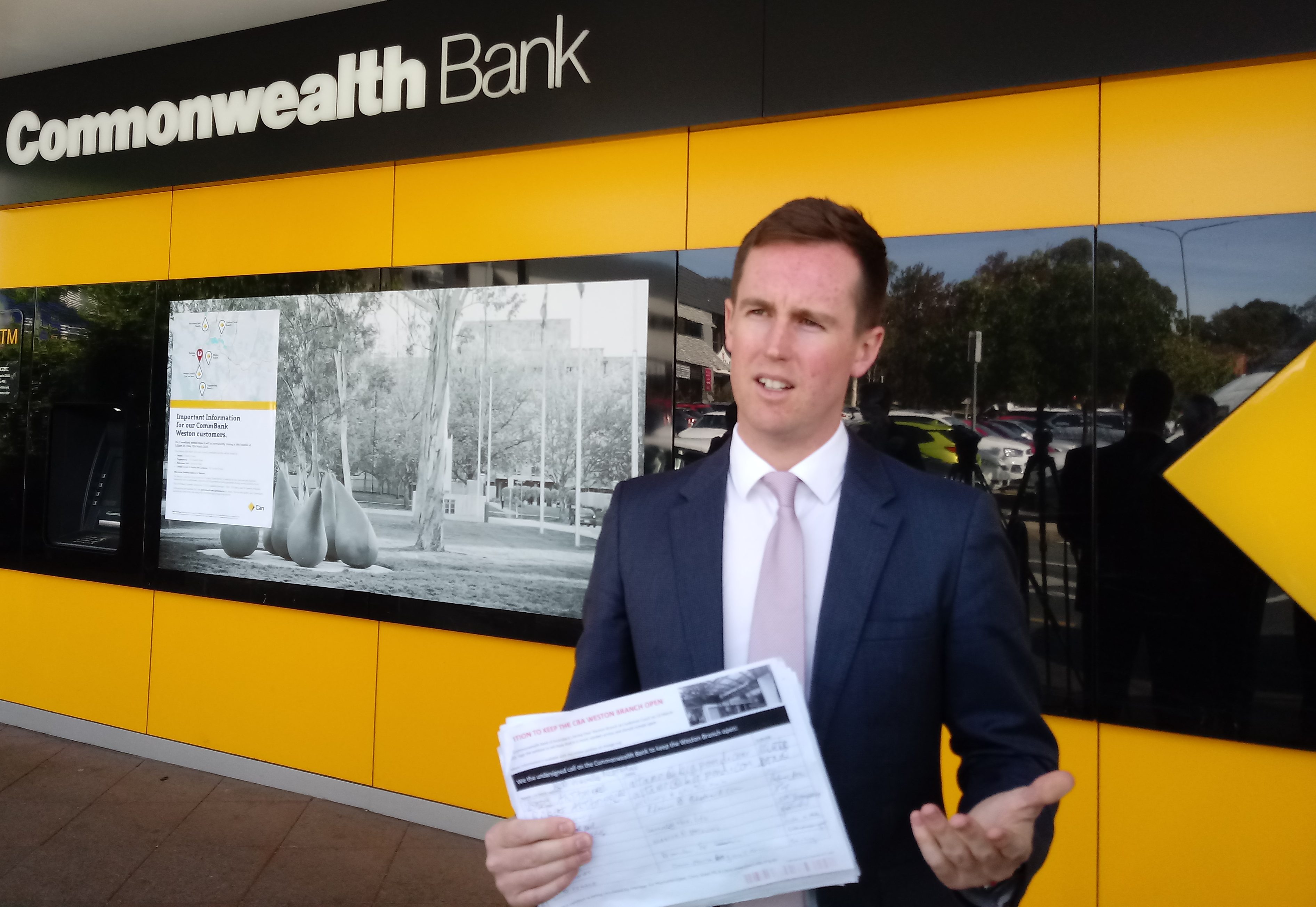 ACT又一家澳联邦银行支行即将关闭，Post将作为替代，为该地区提供基本银行服务!