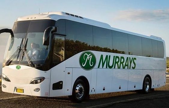 Murrays大巴暂停悉尼往返堪培拉和墨尔本路线