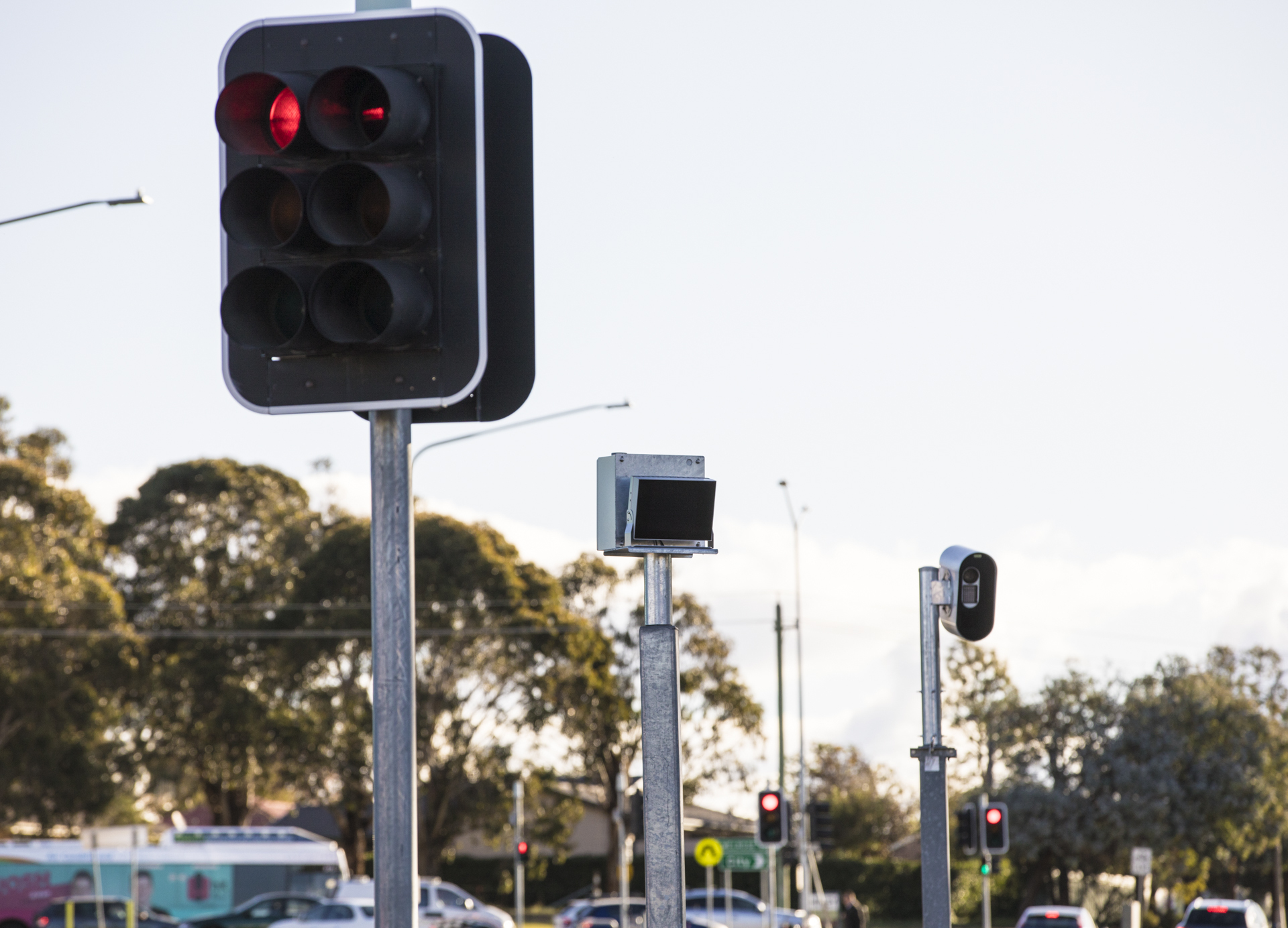 去年ACT内违规闯红灯的罚款超150万澳元
