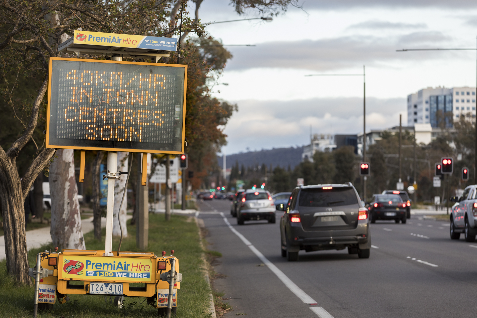 提高道路安全，ACT多处路段将新增40km/h限速区