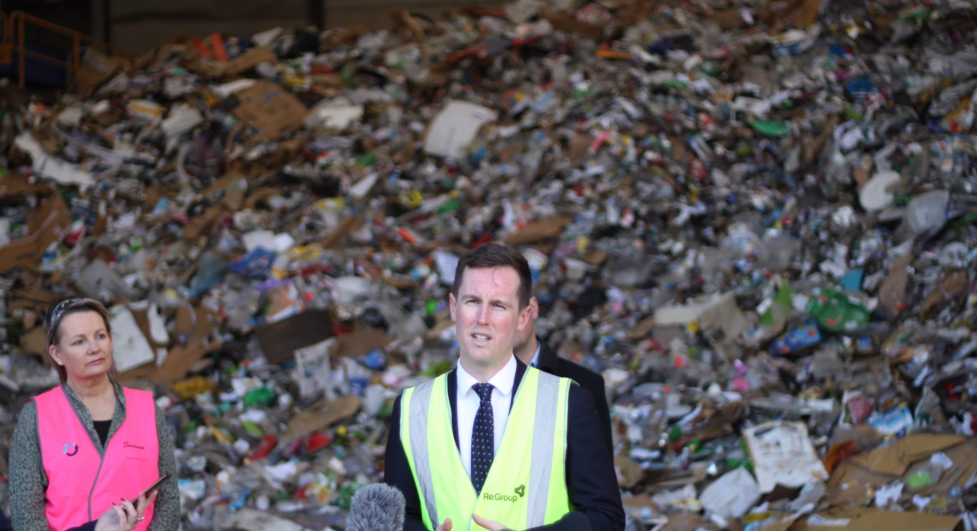 “为垃圾出口禁令做准备！”堪培拉2100万澳元废品回收升级计划减少ACT污染！