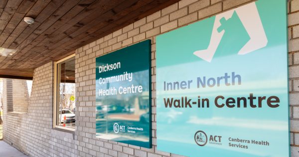 堪培拉内北区Dickson步入式医疗中心今开放！