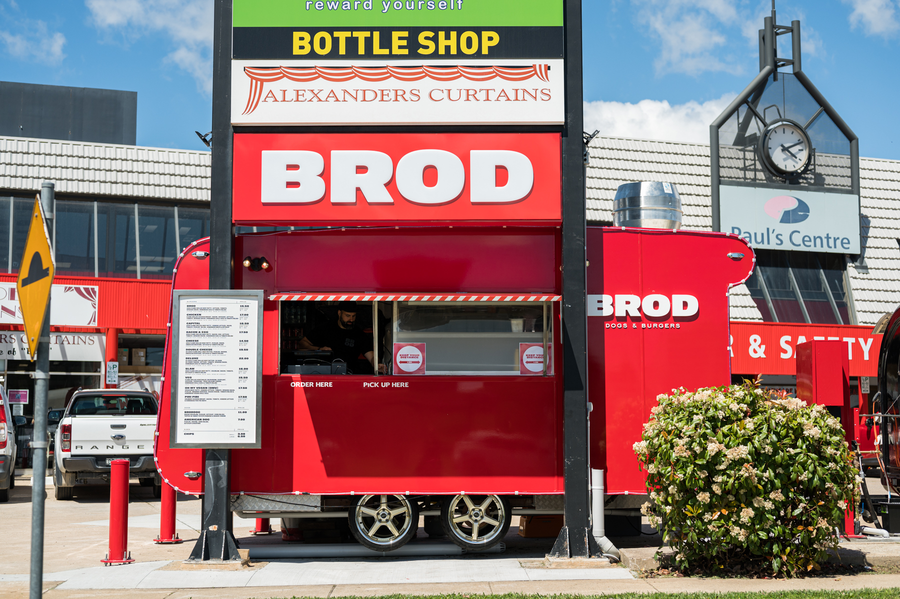 堪培拉热门美食：住在南区，也能开启小红车“大汉堡”Brodburger的美味之旅