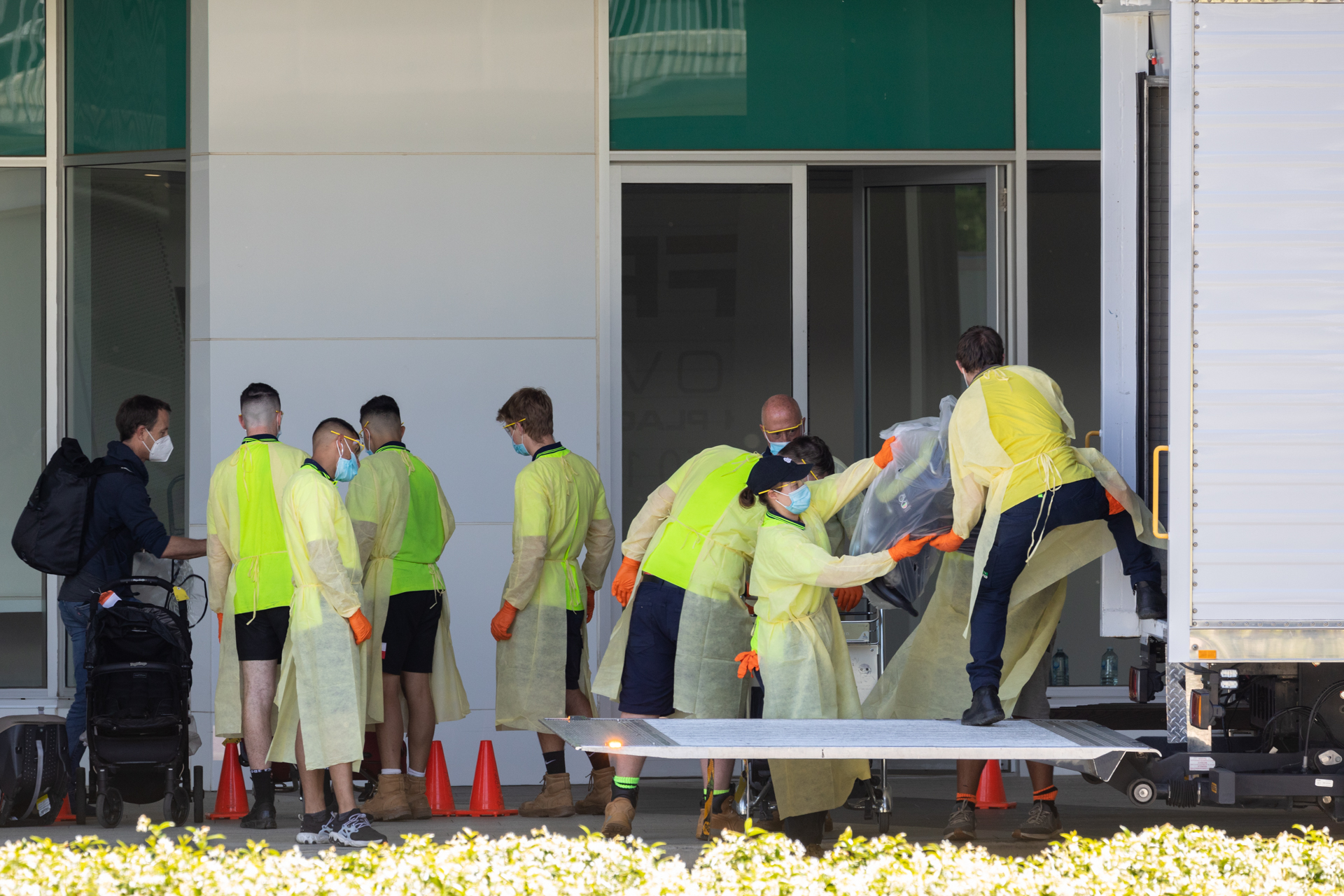 ACT卫生局：返澳航班上一名乘客被送往医院，与新冠无关