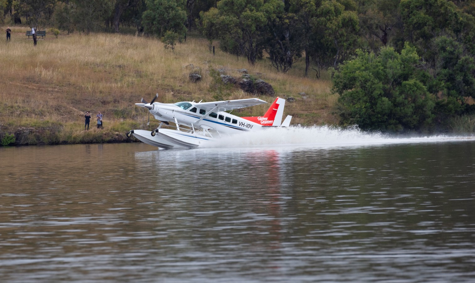 悉尼水上飞机公司将打造电动飞机
