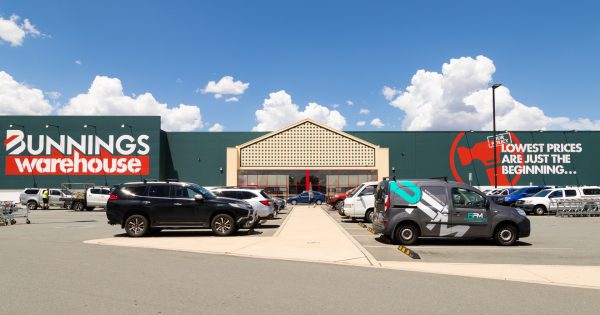 堪培拉男子涉嫌两次行窃Bunnings,涉案金额或达2万澳元