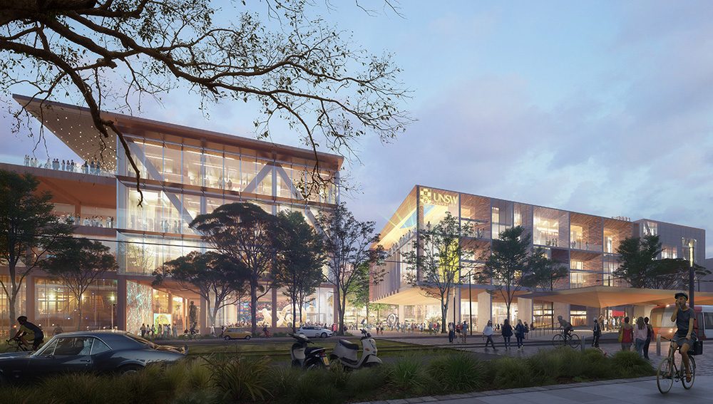 城市中心新地标！新南威尔士大学堪培拉新校区规划方案揭晓