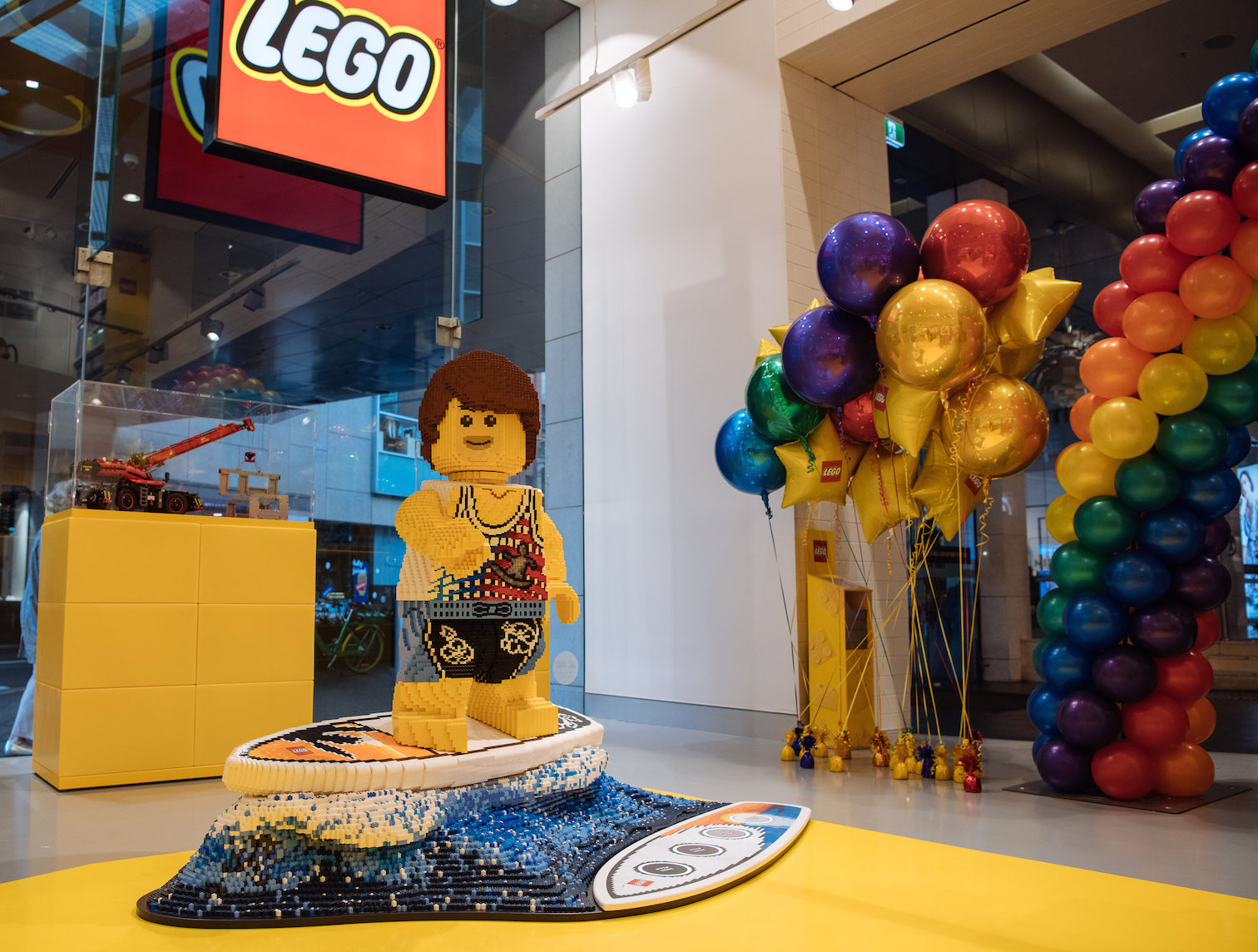 期待已久，堪培拉的乐高LEGO商店将于本周六正式开业