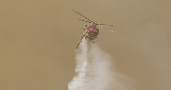 纳玛吉国家公园发生火灾