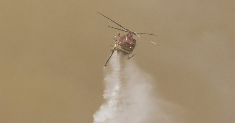 纳玛吉国家公园发生火灾