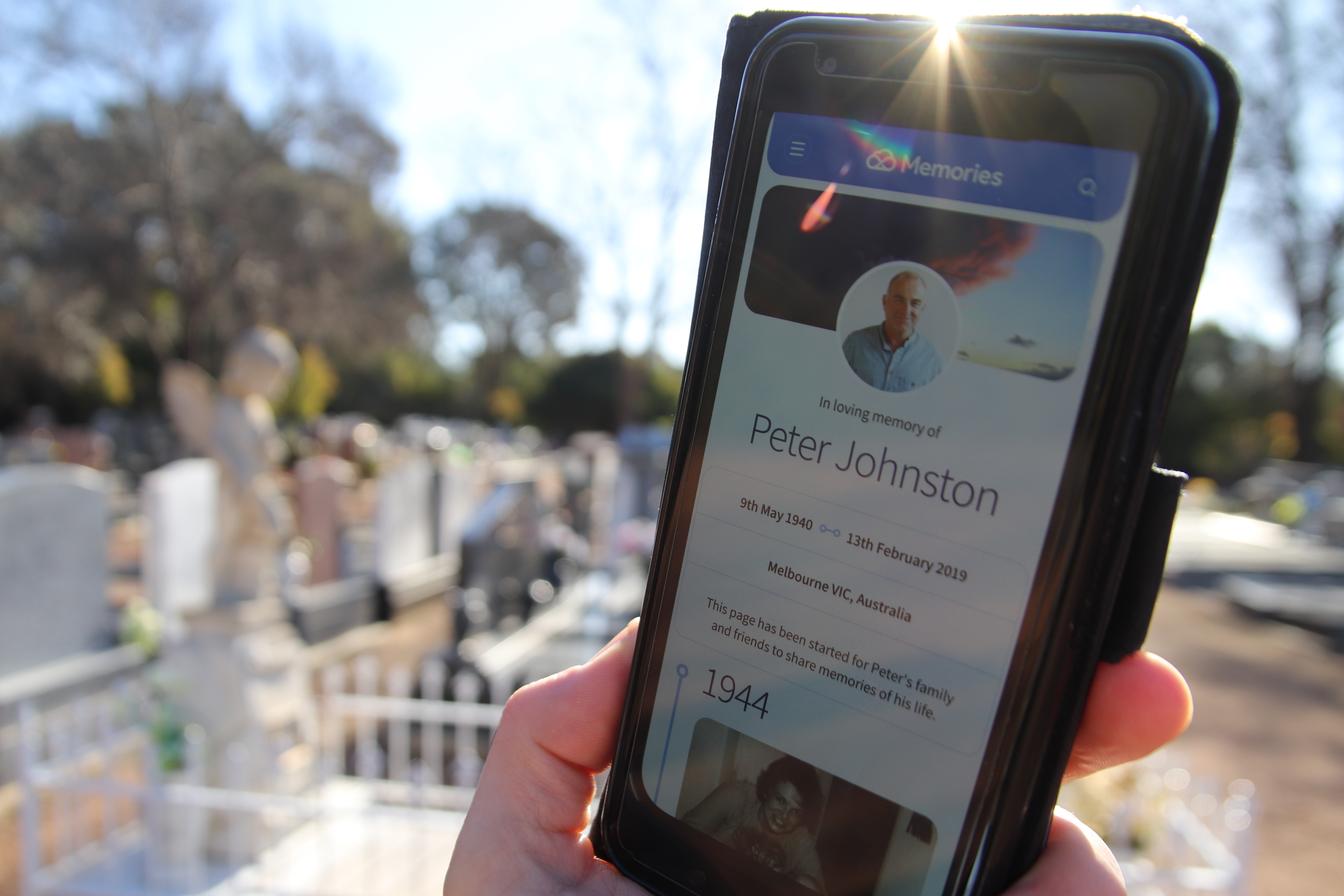 数字化纪念是堪培拉公墓的未来吗？
