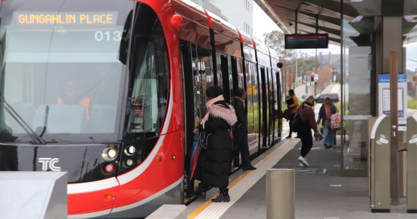 新分析发现堪培拉轻轨一期促进公共交通使用和沿线经济发展