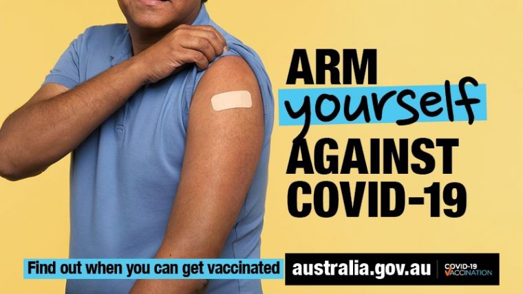“武装自己” - 澳大利亚政府最新的新冠疫苗宣传片，这真的达到了宣传目的？