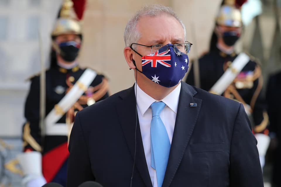 澳大利亚总理新冠检测呈阳性，ACT今日新增病例超1000例