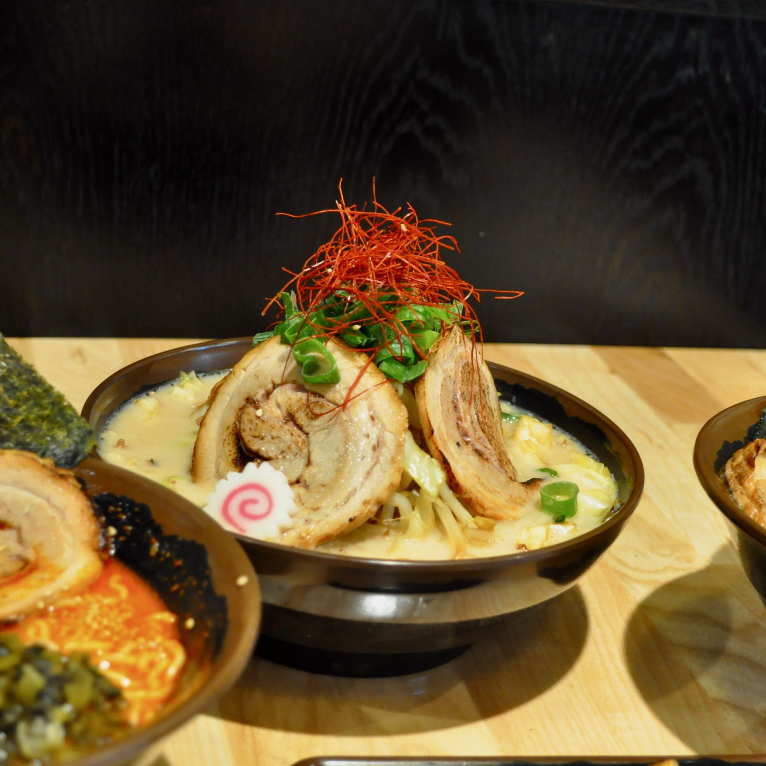 堪培拉美食地图：Tenkomori拉面屋的一碗拉面，带你来到大阪街边