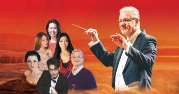 《中华风韵交响音乐会》全澳巡演，2022年2月首场演出亮相堪培拉