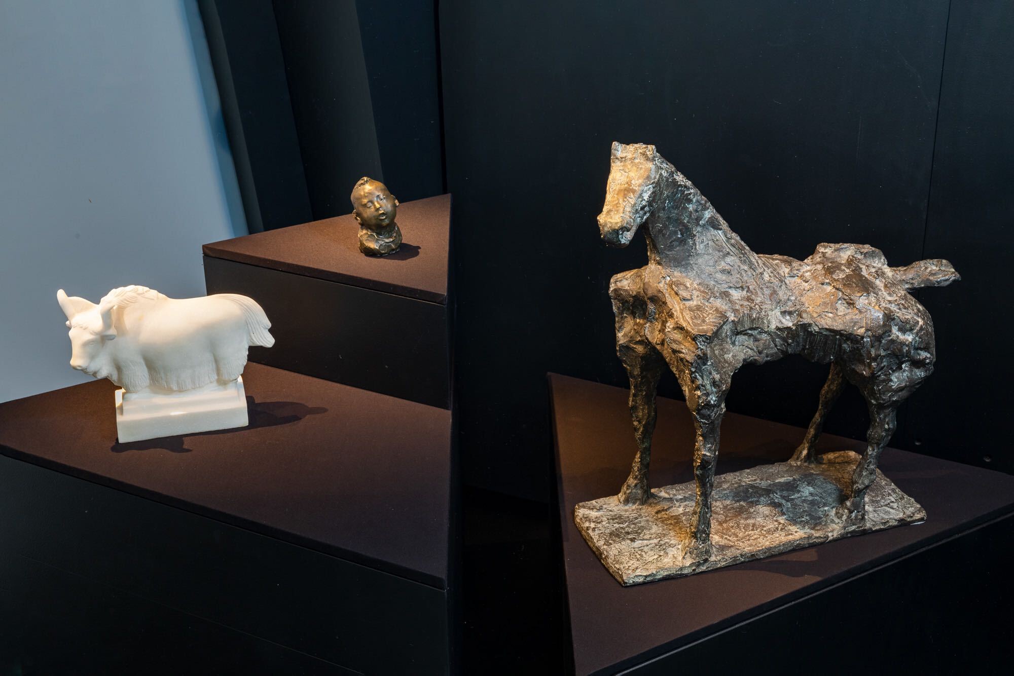 “写意塑魂”：中国美术馆当代雕塑作品在澳大利亚国家博物馆展出