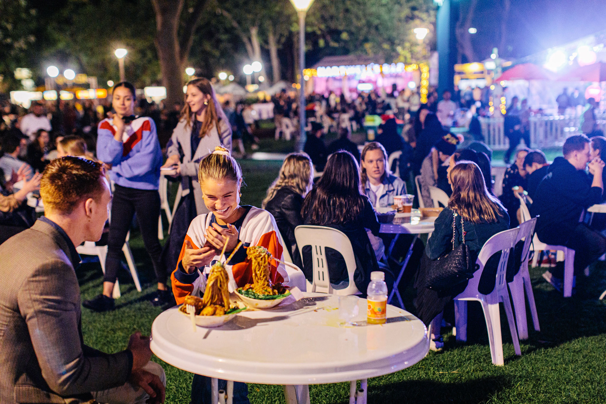 面条夜市回来啦！澳大利亚最大美食盛会来到堪培拉，夏夜美食这次不用排队