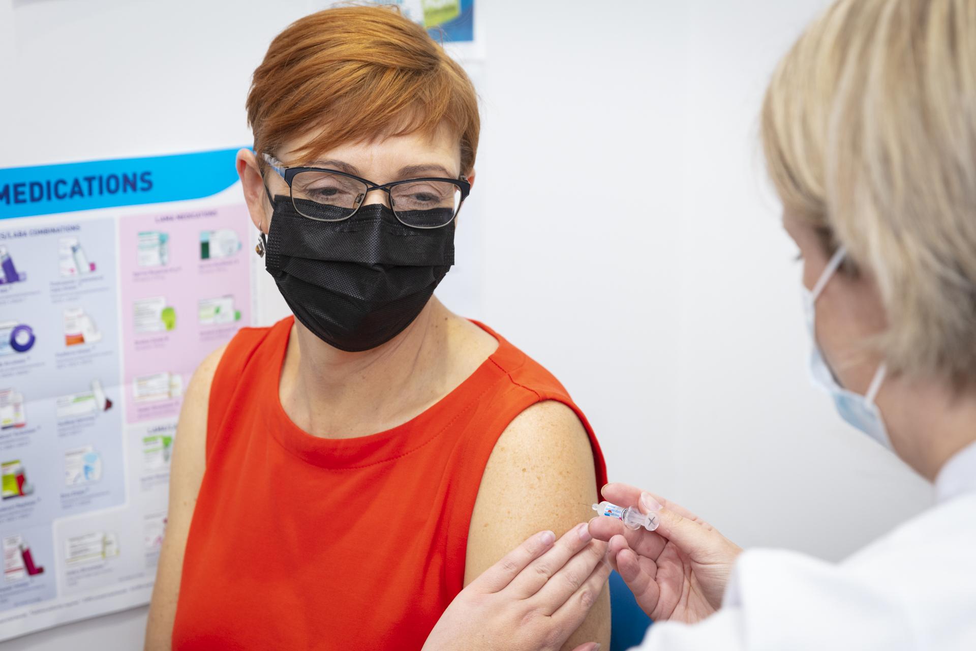 今日起堪培拉优惠卡持有者可以免费接种流感疫苗