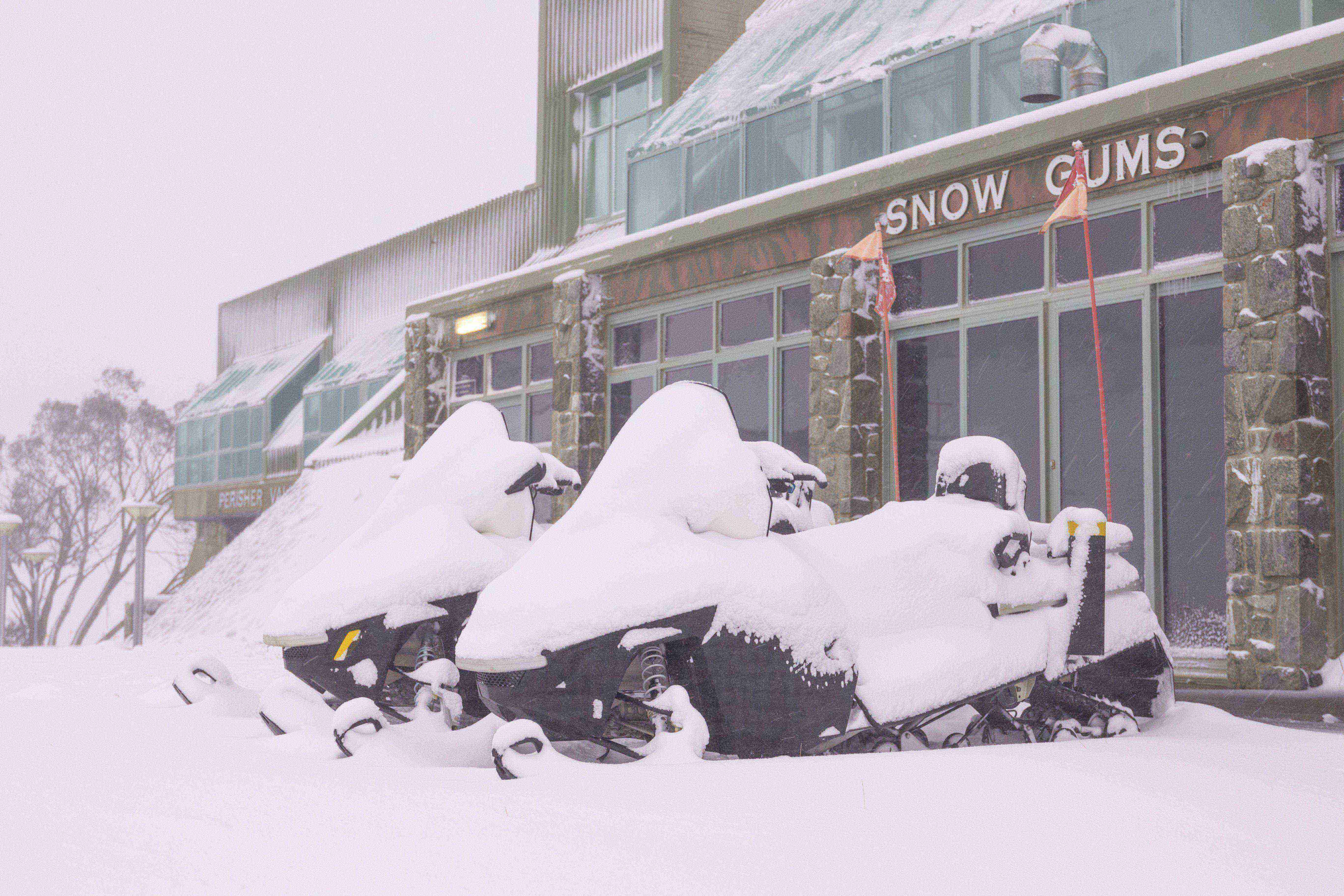 新州滑雪场迎来降雪，堪培拉破坏性天气风速或高达100公里/小时
