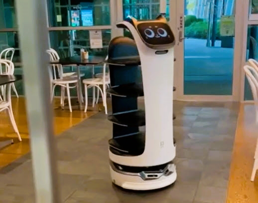 招不到员工，堪培拉咖啡馆雇机器人为您服务
