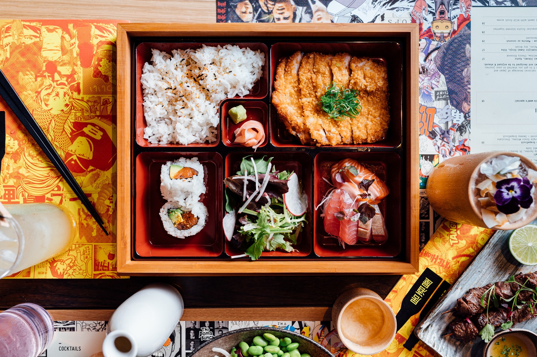 堪培拉美食地图：Lilotang餐厅提供优质精美的现代日本料理