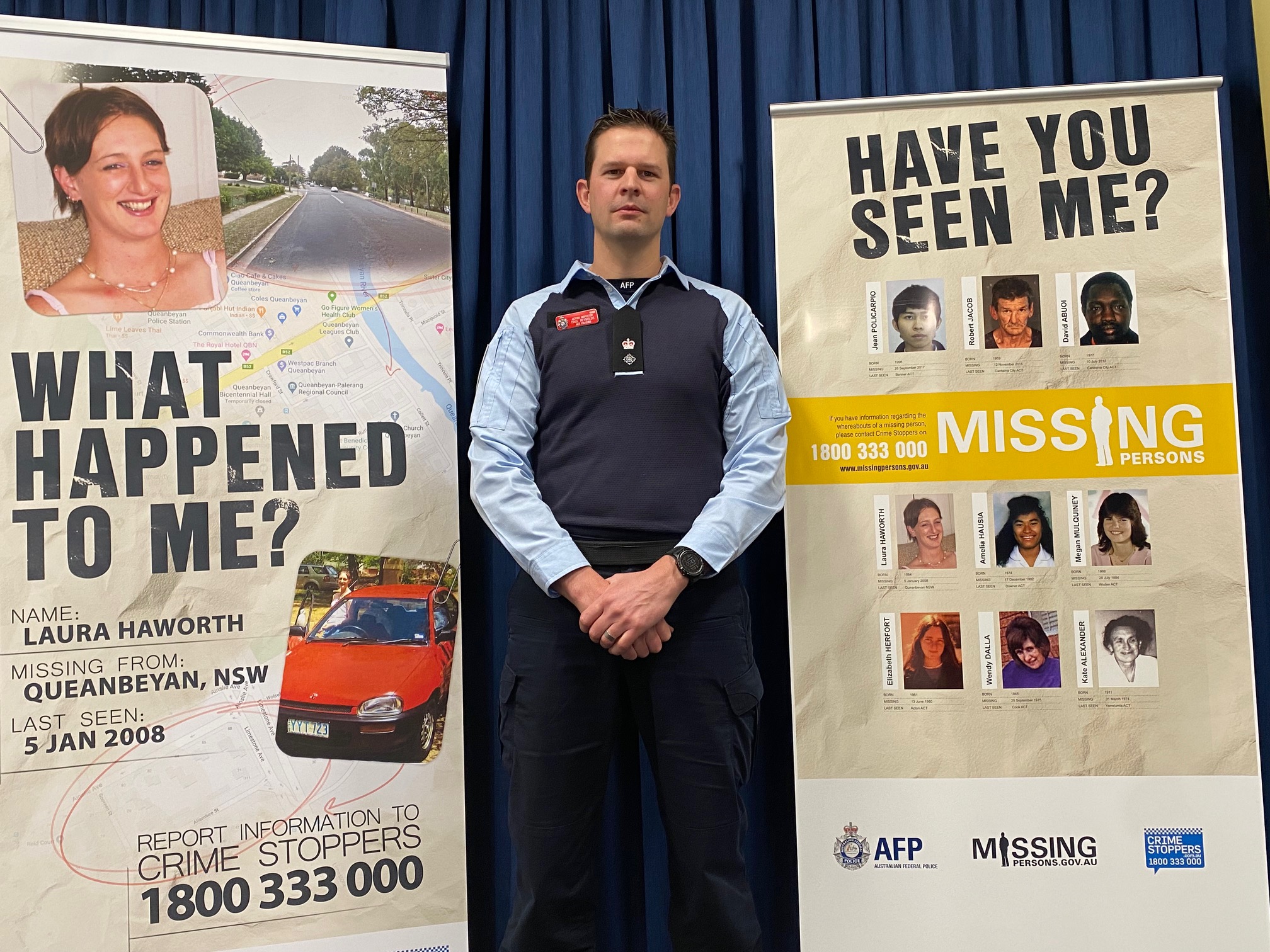 ACT警方正在努力回答社区这个问题：我失踪的亲人在哪里？